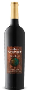 PondView Estate Winery Bella Terra Unfiltered Cabernet Franc 2011